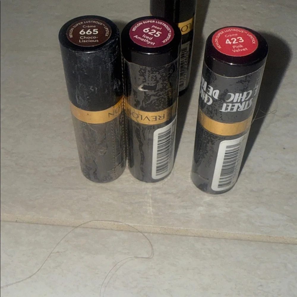 Revlon Super Lustrous Lipstick Collection – Pink, Mauve & Coral Tones